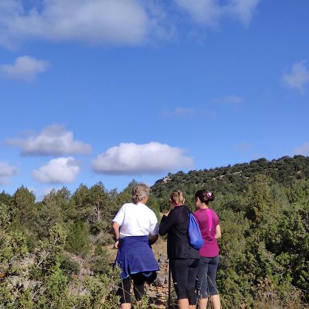 Casa Rural Sierra Del Solorio Iruecha ภายนอก รูปภาพ