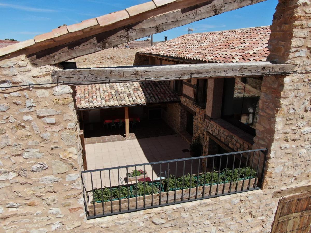 Casa Rural Sierra Del Solorio Iruecha ภายนอก รูปภาพ