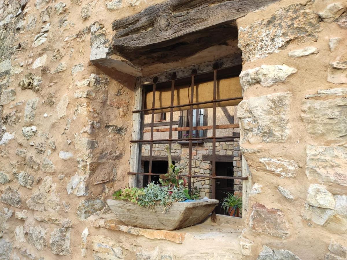 Casa Rural Sierra Del Solorio Iruecha ภายนอก รูปภาพ