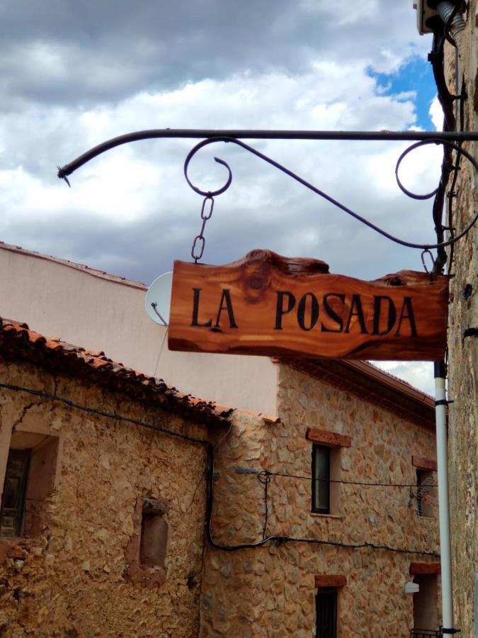 Casa Rural Sierra Del Solorio Iruecha ภายนอก รูปภาพ