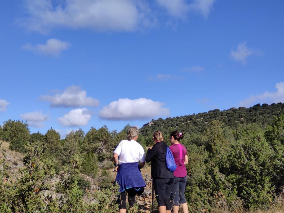 Casa Rural Sierra Del Solorio Iruecha ภายนอก รูปภาพ