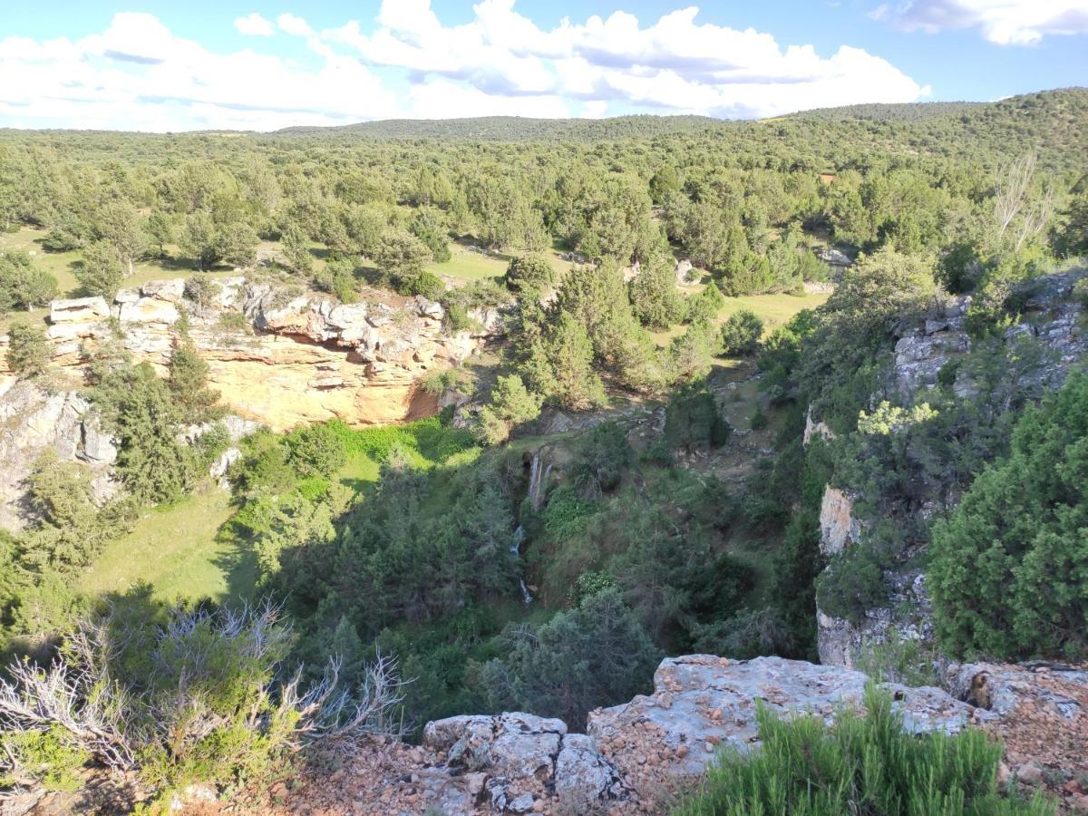 Casa Rural Sierra Del Solorio Iruecha ภายนอก รูปภาพ